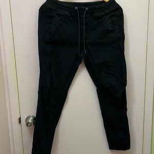 ESNTLS Black Joggers